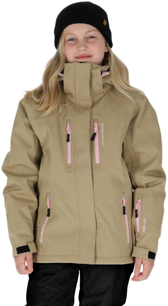 Swedemount Cervinia Junior skijas Beige