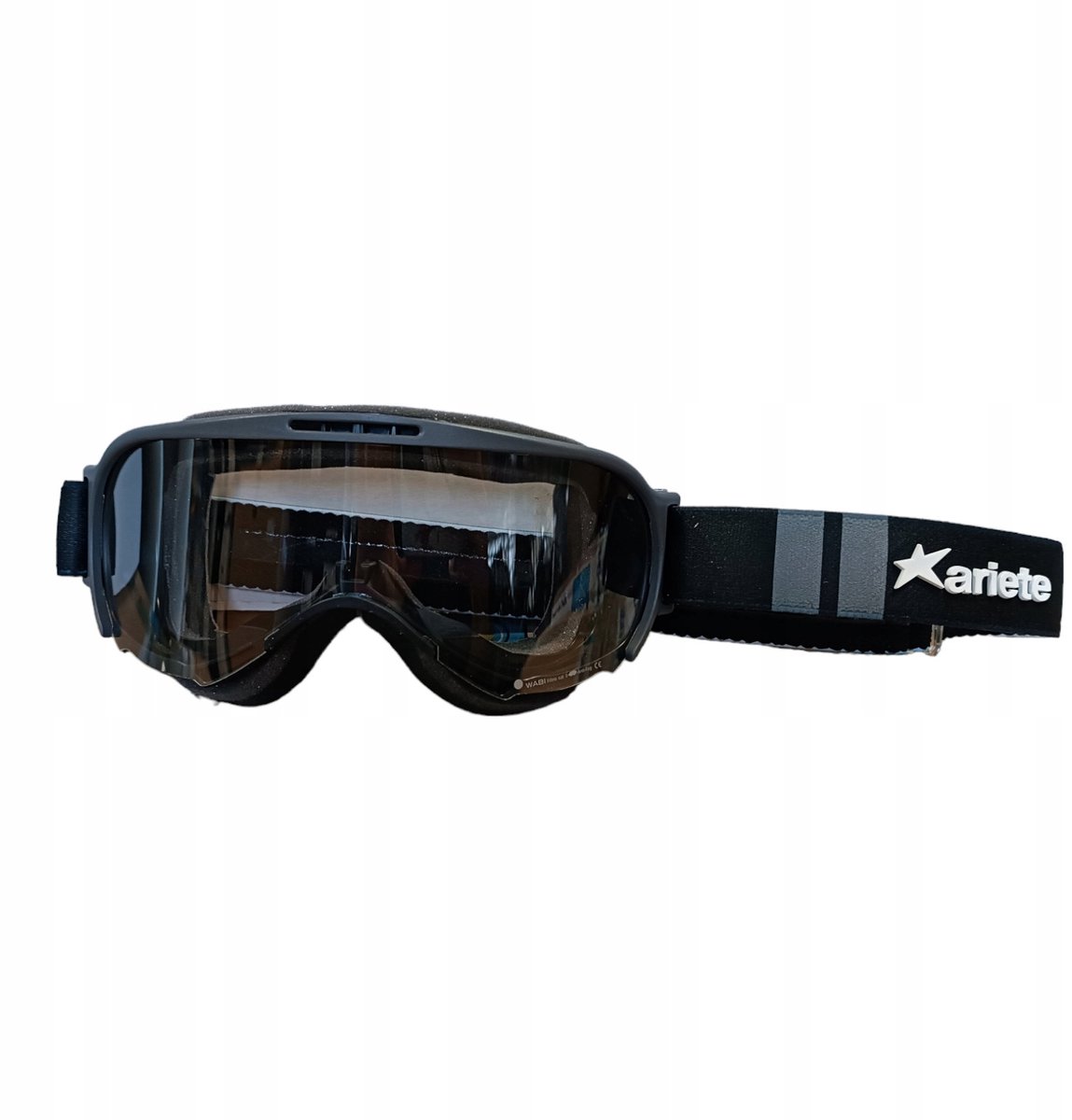 Ariete WABI Goggles: Cafe Racer/MTB Stijl, Anti-Fog, 100% Italiaans