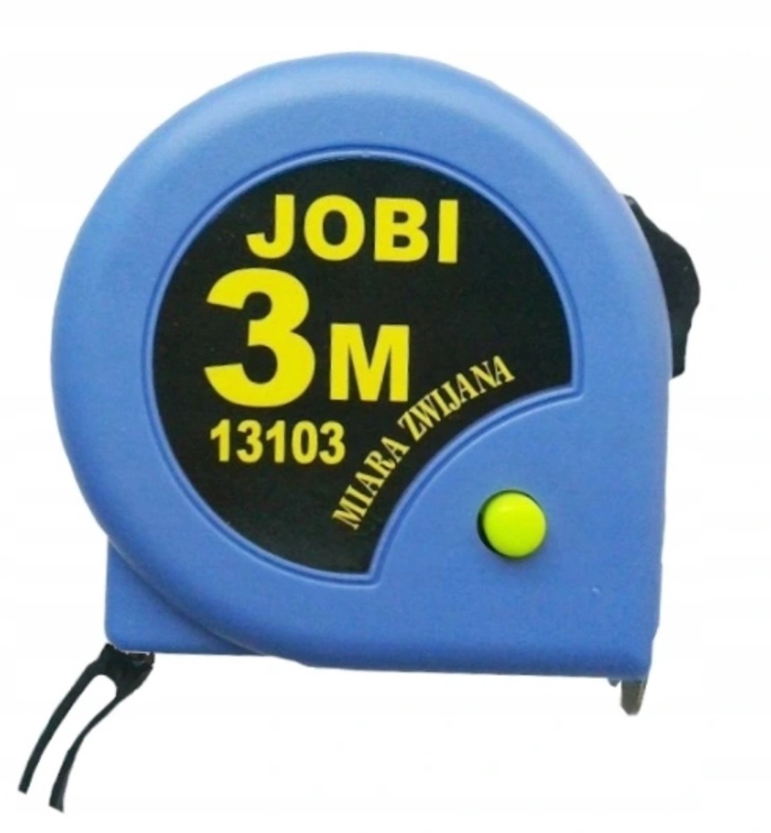 Jobi meetlint 3m x 19mm - Nauwkeurig en duurzaam