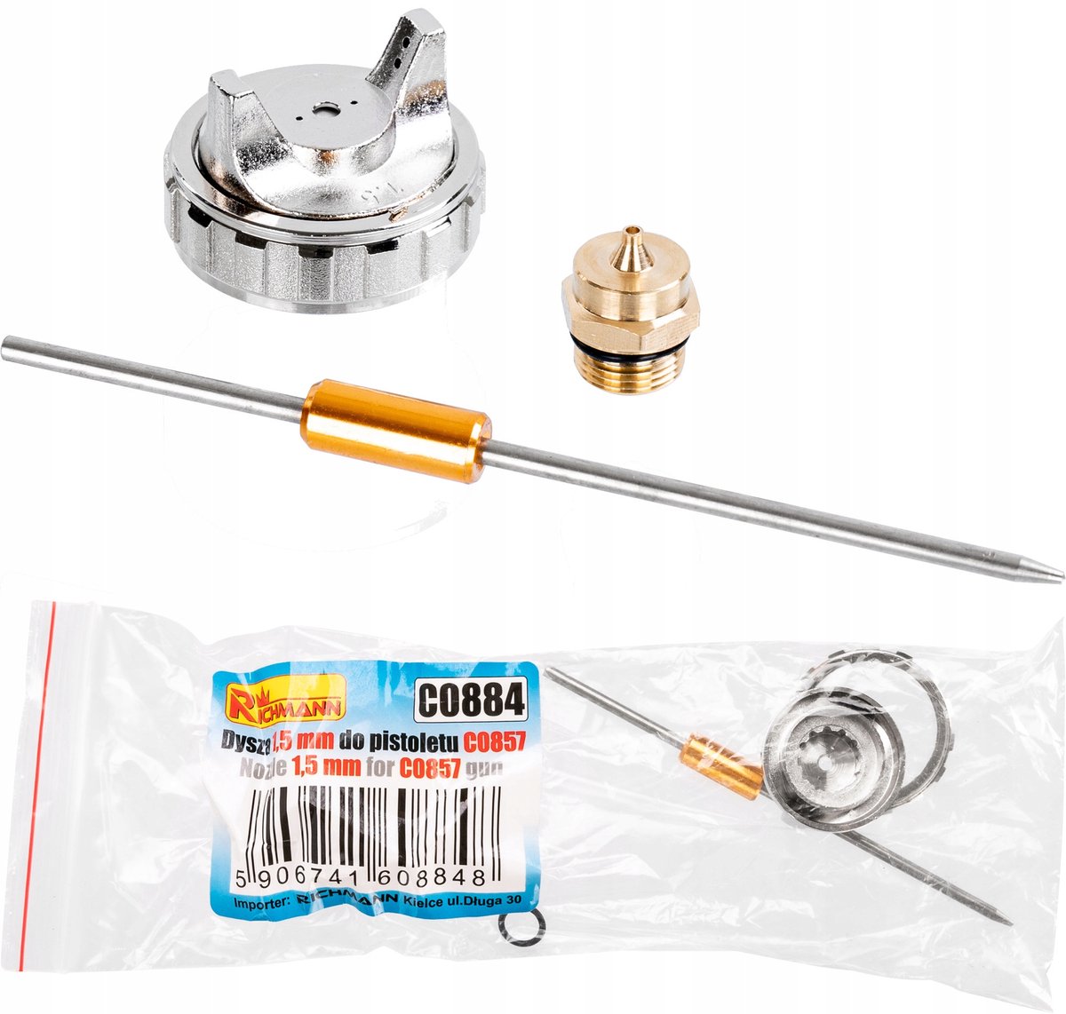 Richmann 1.5mm Spuitmond voor Lakspuitpistool C0857