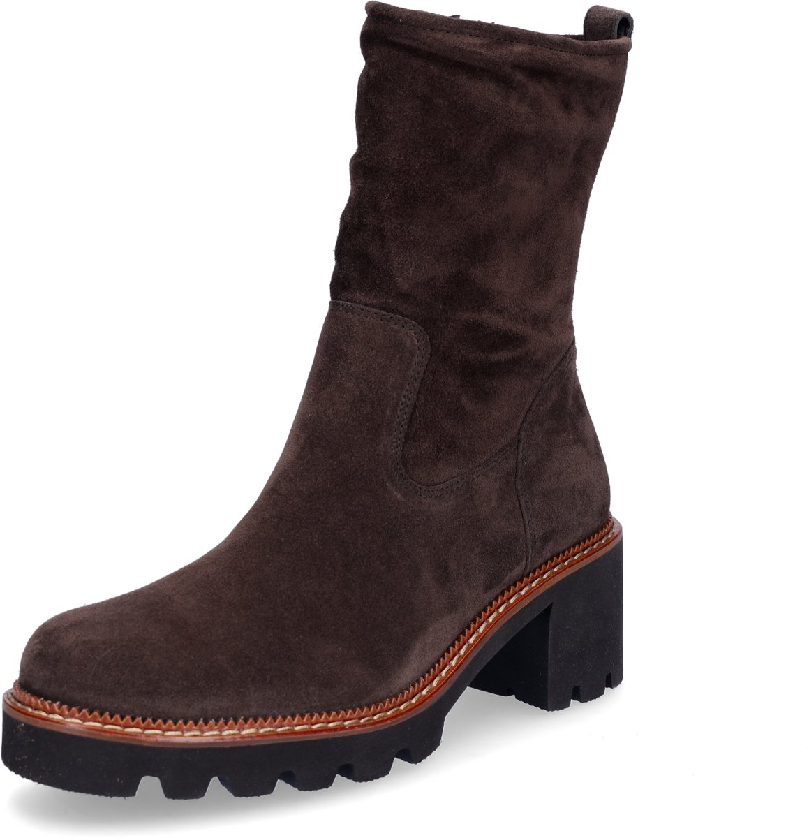 Paul Green - Schoenen - Bruin - Vrouwen - Maat 4,5 -