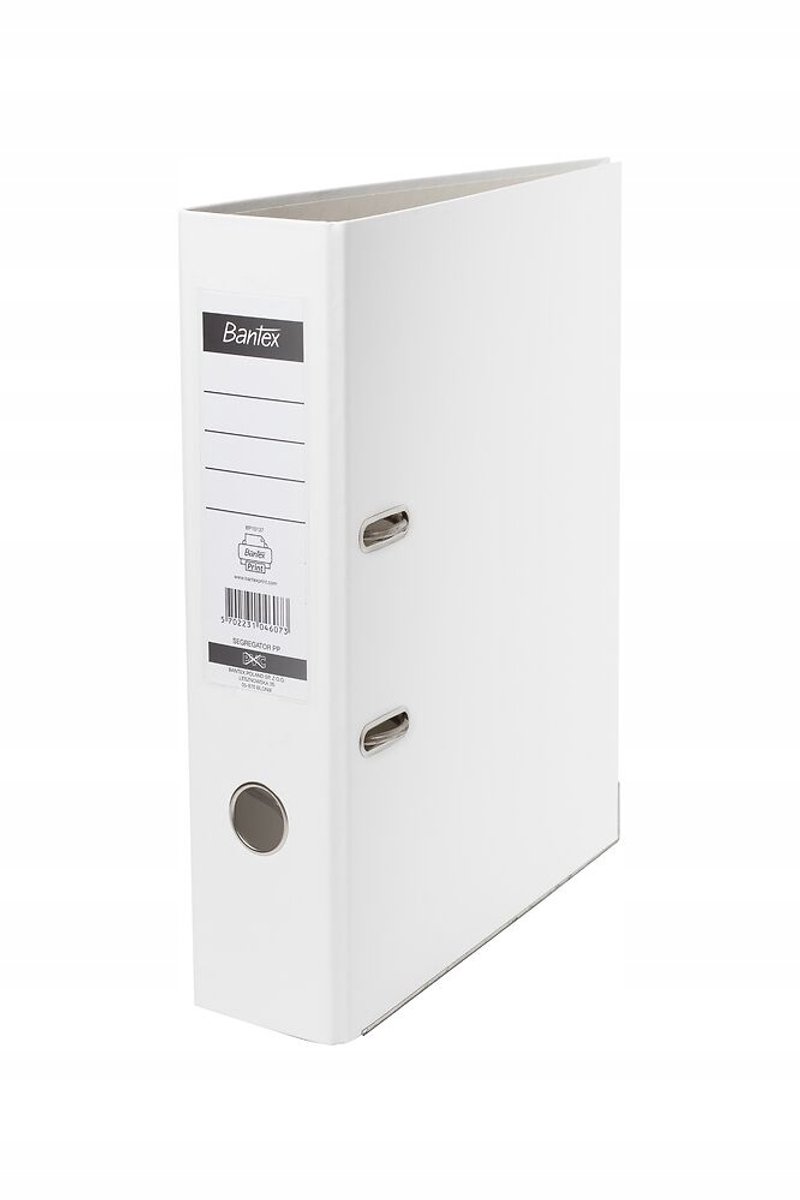 Bantex XXL A4 Ringbandkaart 50mm Wit - Documenten Organizer
