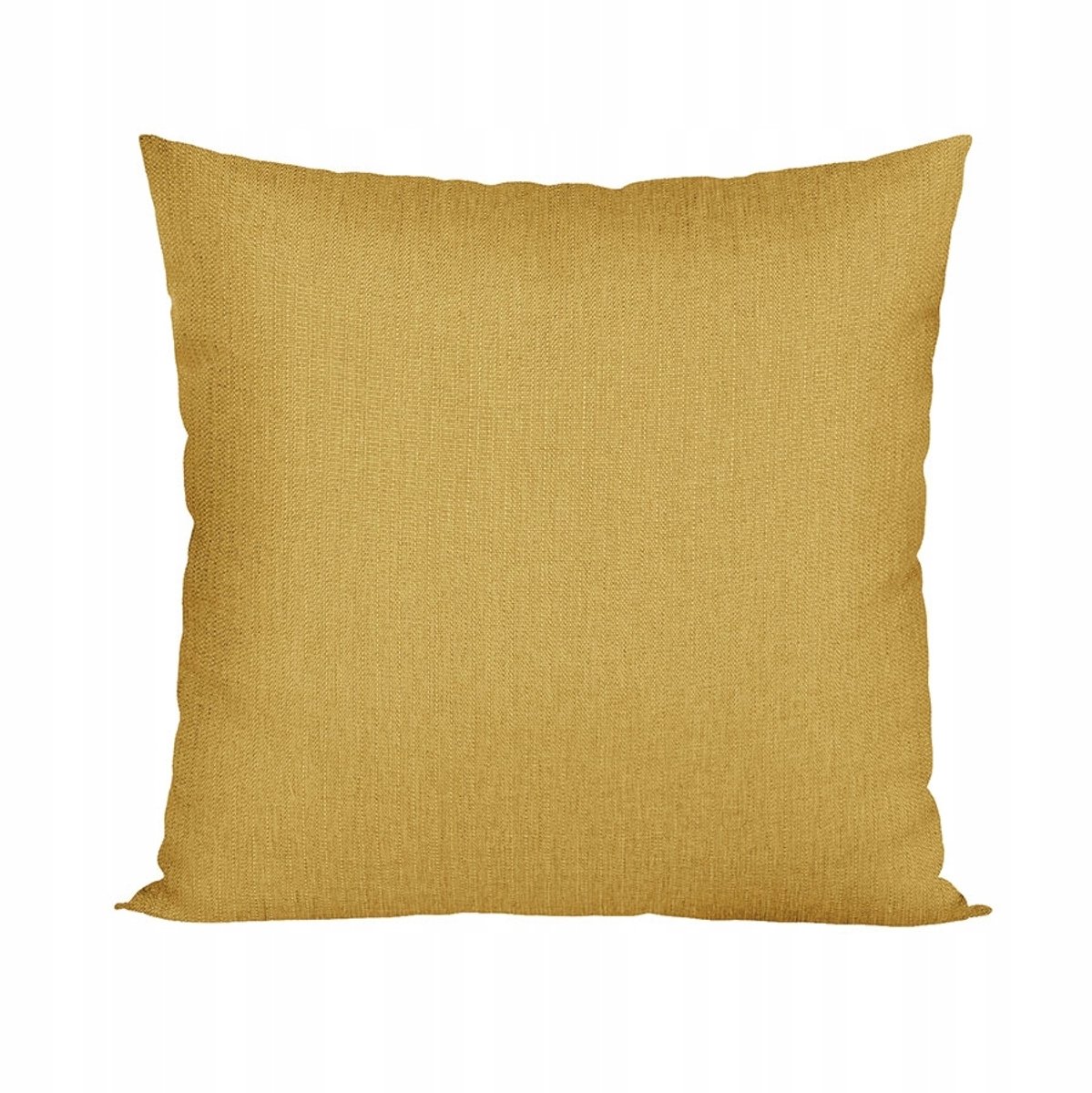 Waterdichte Decoratieve Kussenhoes Mosterdgeel 40x40 cm Blij