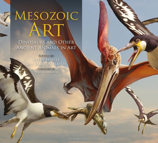 Mesozoic Art - cover