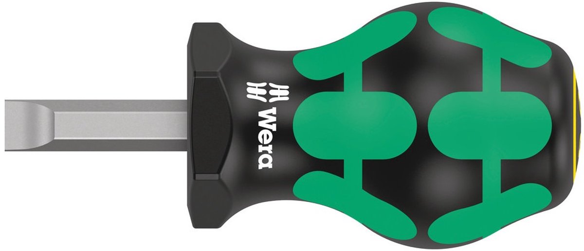 Wera 05008844001 Stubby Carburateurschroevendraaier - Sleuf - 8,0 x 25mm - 355