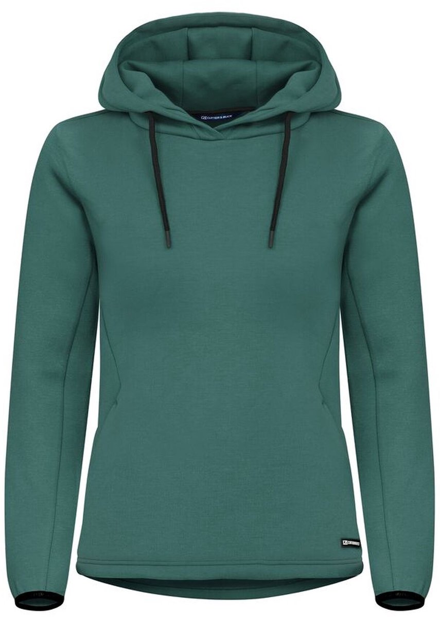 Cutter & Buck Pemberton Hood Dames 358431 - Dennengroen - XS