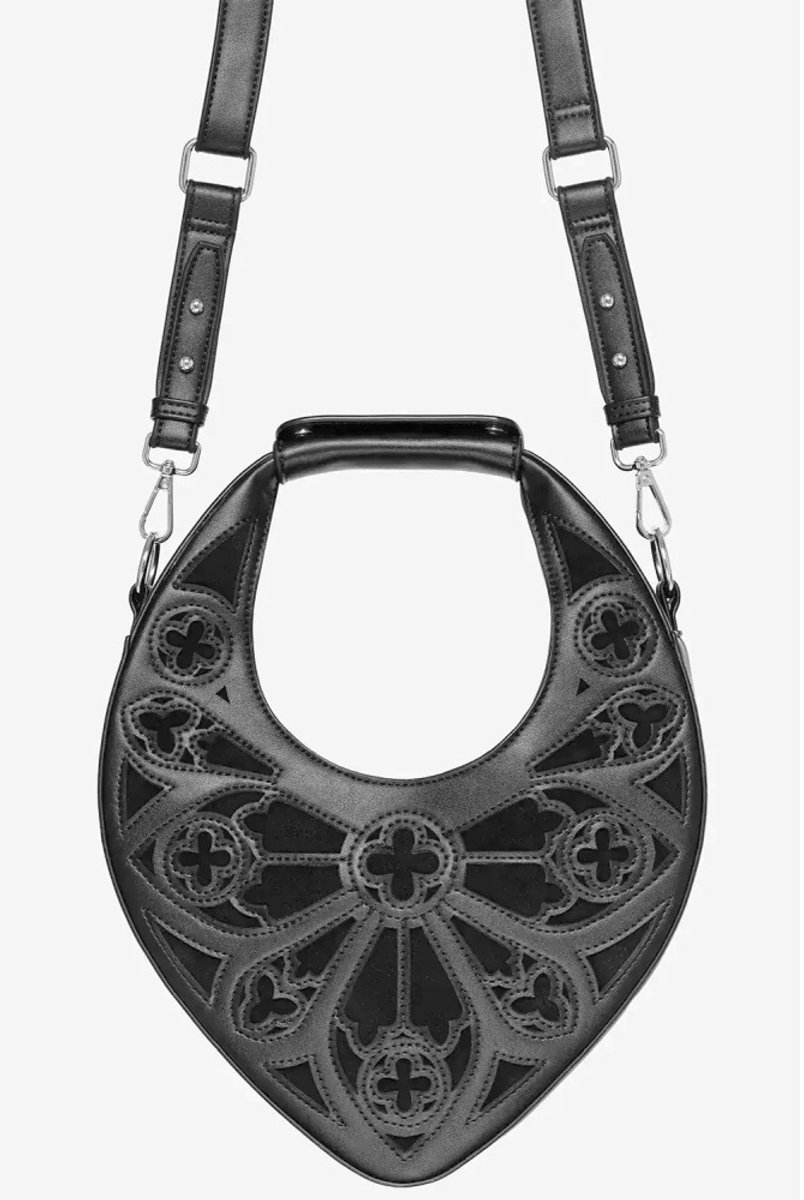 Restyle - Spire Crossbody tas - Zwart