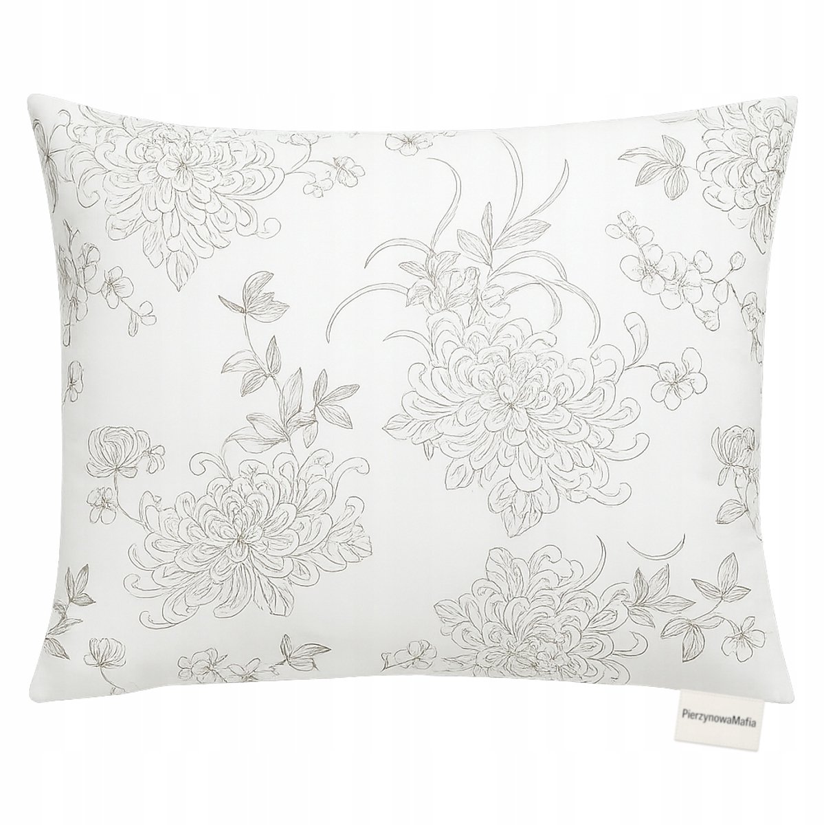 Anti-allergische kussens 60x50cm Bloemendessin - Premium kwaliteit
