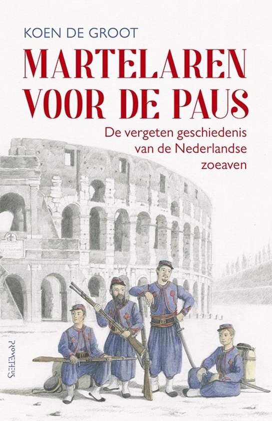 Martelaren voor de paus - cover