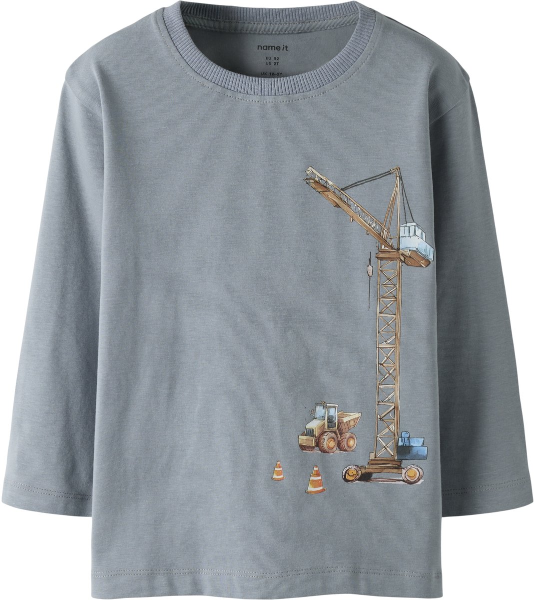 NAME IT - NMMNELSONI LS NREG TOP BOX - Jongens - Lange mouwen shirts