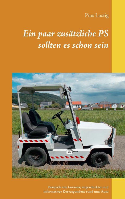 Ein paar zusätzliche PS sollten es schon sein - cover