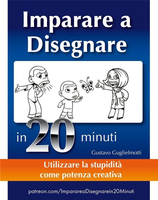 Come imparare a disegnare in 20 minuti - cover