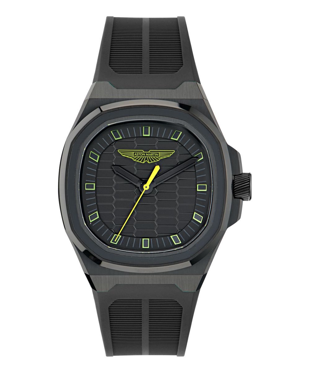 Aston Martin Aml Icon GPQ MTIG1F503 Horloge - Siliconen - Groen - Ø 40 mm