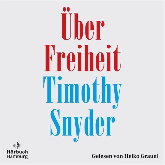 Über Freiheit - cover