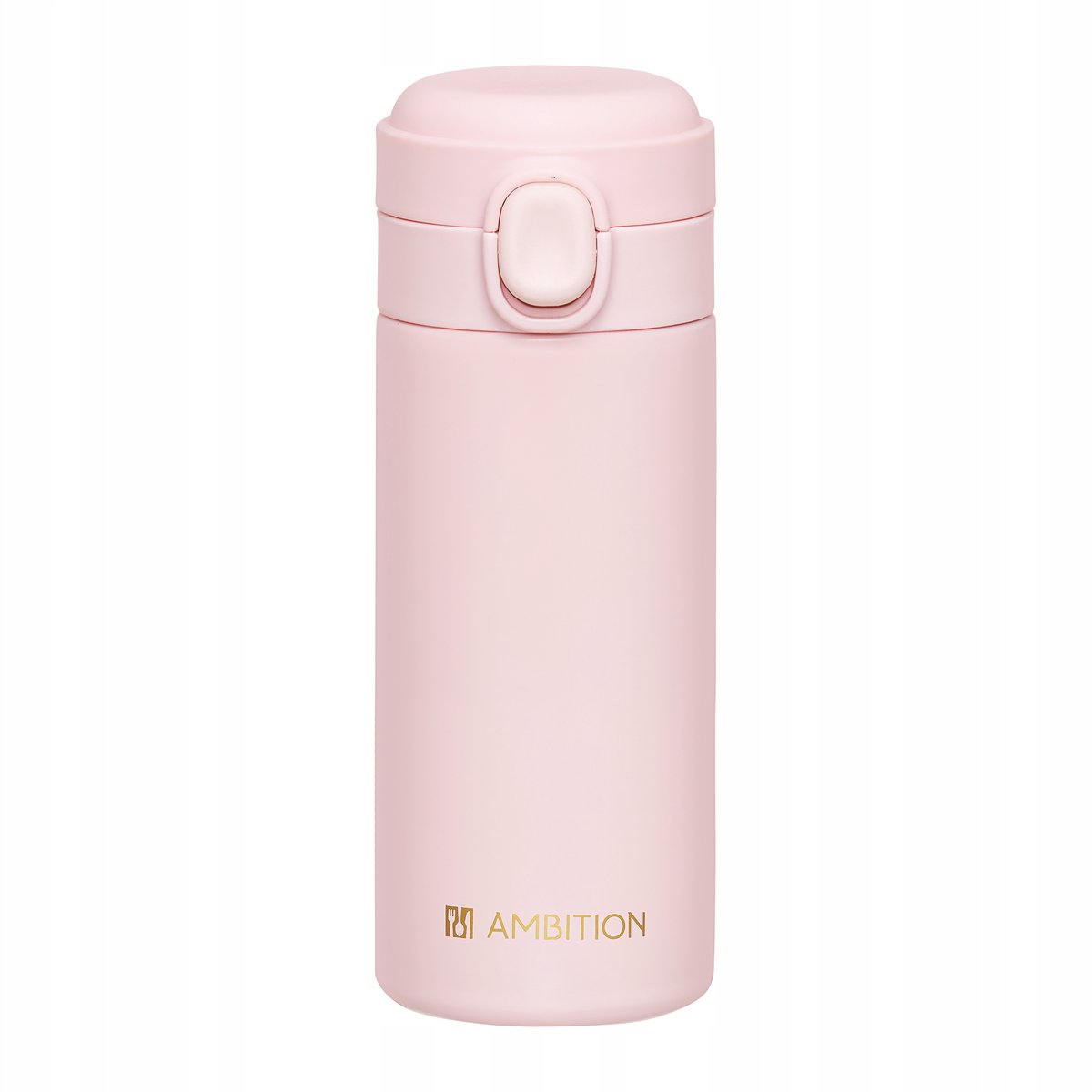 Ambitie Alice Thermobeker Roze 320ml - Handig & Stijlvol