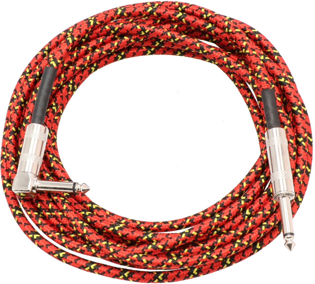 Devine GIT5 Cross gitaarkabel recht-haaks mono 5 meter