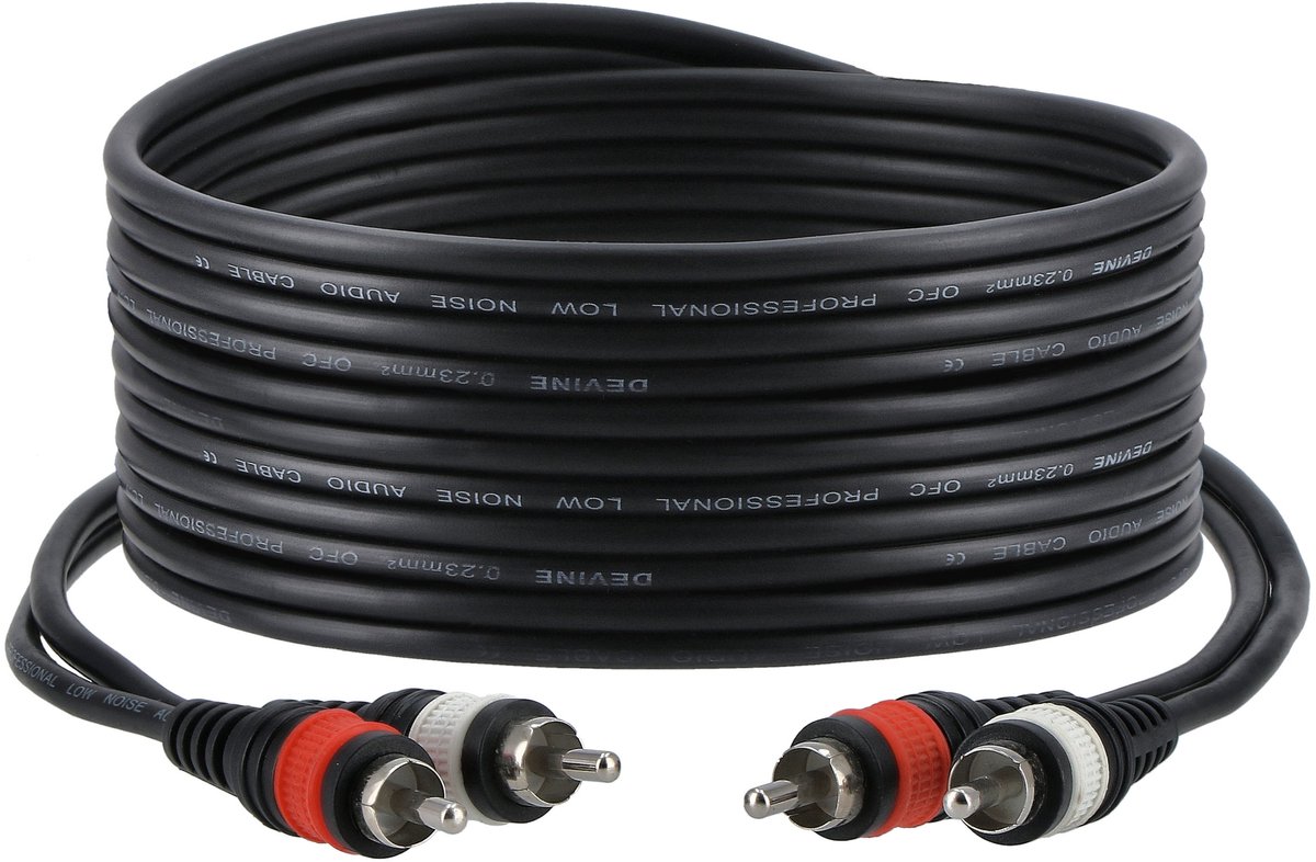Devine VB5030 2x RCA male - 2x RCA male 3.00 m