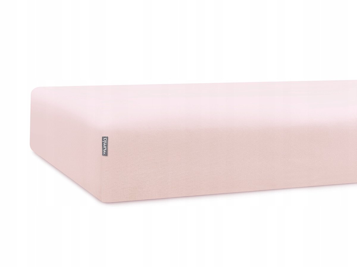 Roze Katoenen Hoeslaken 140x200 cm met Elastiek - Ademend & Zacht