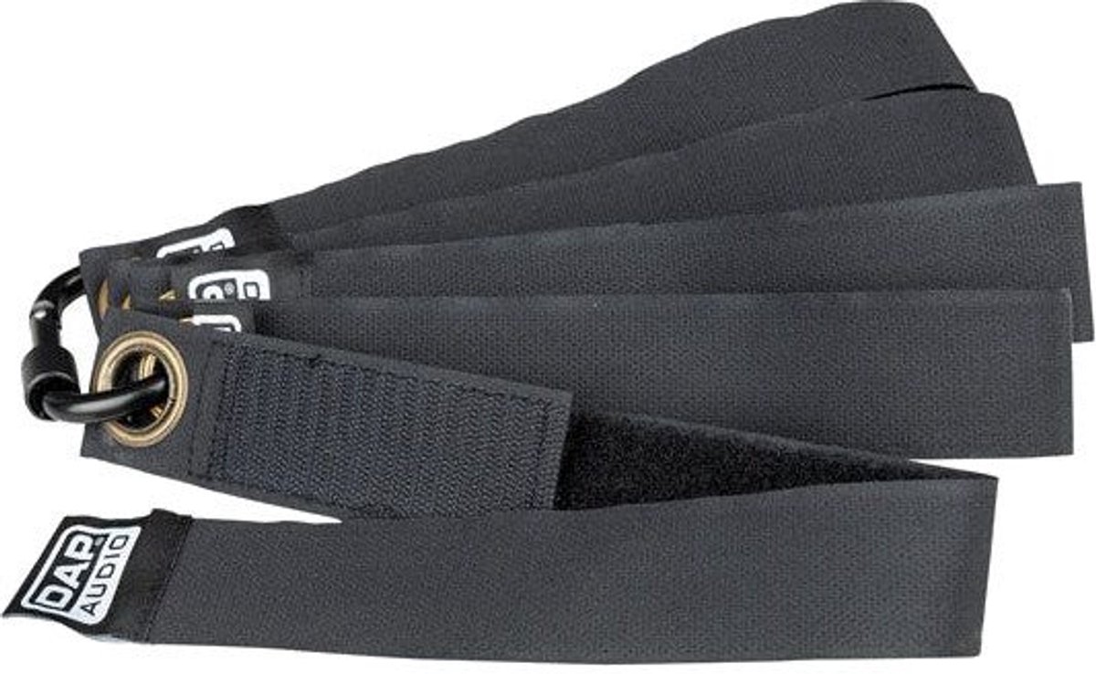 DAP Snap Fastener kabelbinders met oog en karabijnhaak (5 stuks)