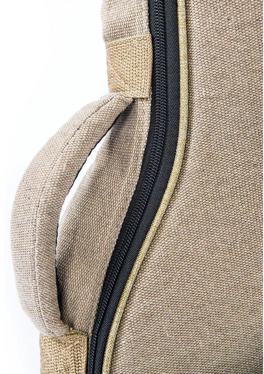 Vintage VCBG2 canvas flightbag voor basgitaar