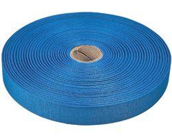 Ariadna Lintband Blauw 20 mm 50 m - Decoratieve kledingversiering