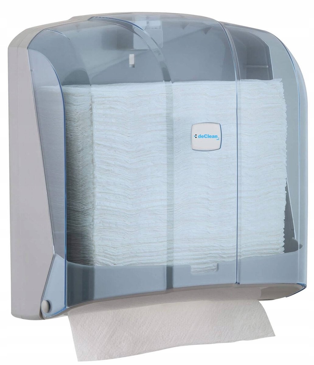 ZZ JET Handdoekdispenser Transparant ABS - 400 Vel