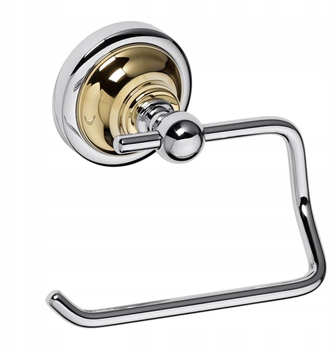 Bemeta RETRO toiletrolhouder goud/chroom - Stijlvol en duurzaam