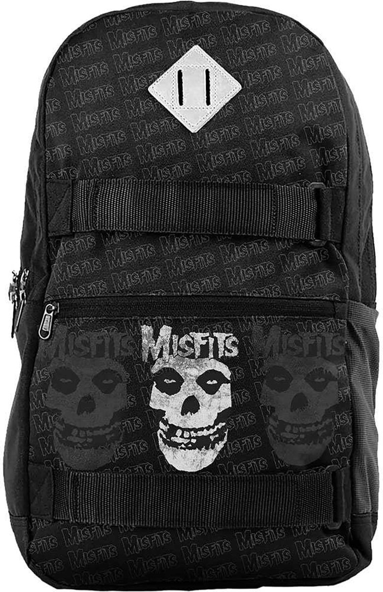 Rocksax Misfits - Fiend Skate Bag Rugtas - Zwart