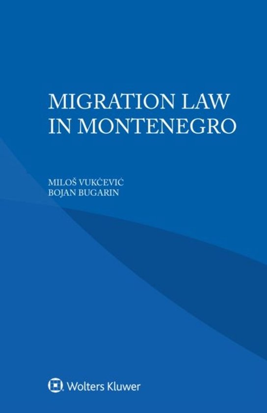 Migration Law in Montenegro - cover