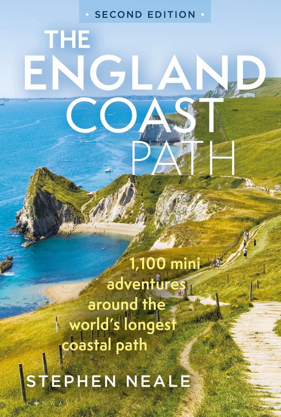 The England Coast Path 2nd edition - cover
