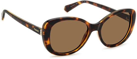 Polaroid PLD 4154/S/X Havana 55/18/145 WOMAN Zonnebrillen van Polaroid — afbeelding 4