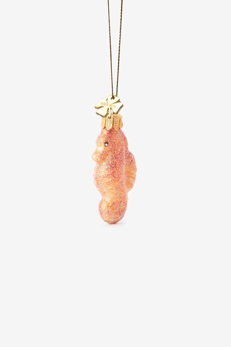 Sissy-Boy Kerst ornament zeepaard Oranje