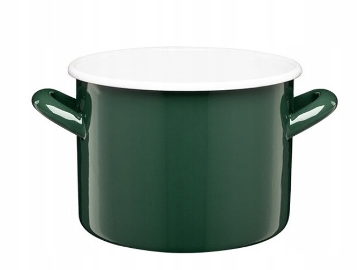Emmeren Kookpan Gordon 18cm 3,4L Flesgroen - Tijdloos & Praktisch