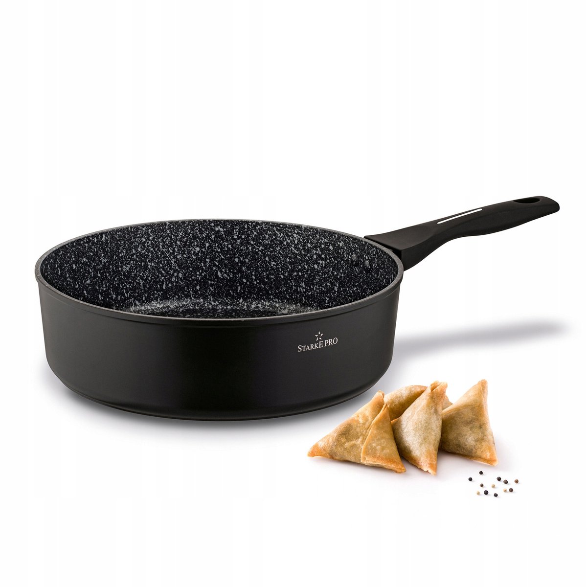 Starke Pro Sesar Diepe Koekenpan Inductie 28 cm Non-stick
