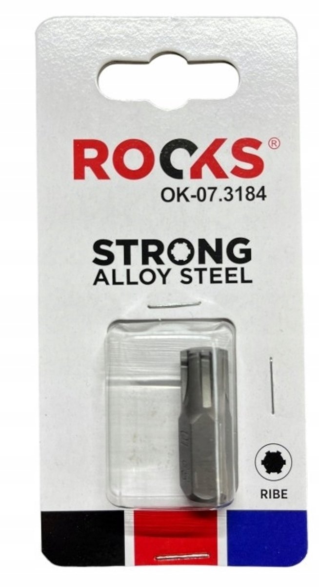 ROOKS RIBE Bit M10 x 30mm (3/8") - Duurzame S2 Staal