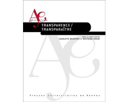 Æsthetica - Transparence / Transparaître