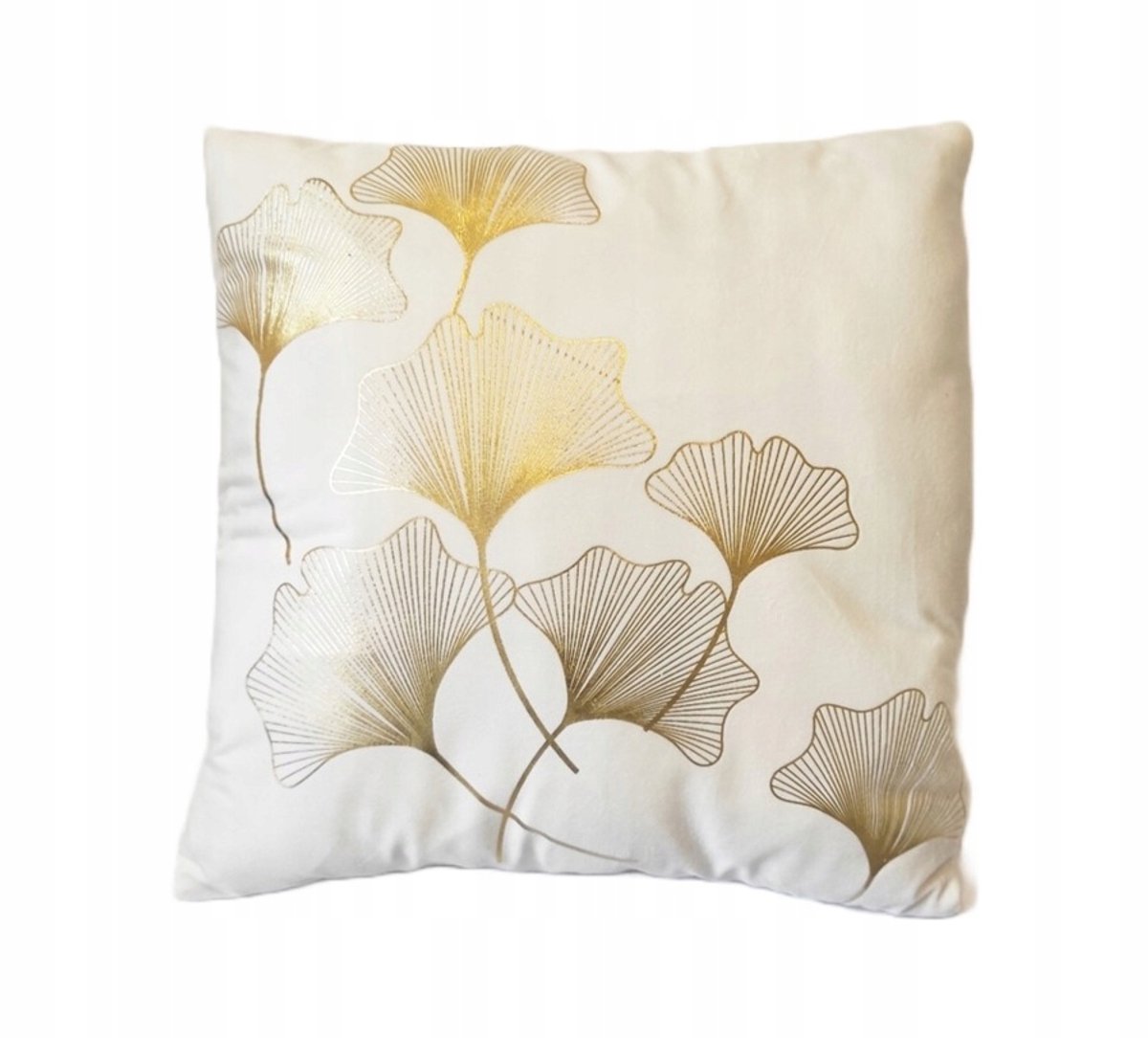Decoratieve Kussenhoes 45x45 cm - Zacht Velours met Bloemendessin