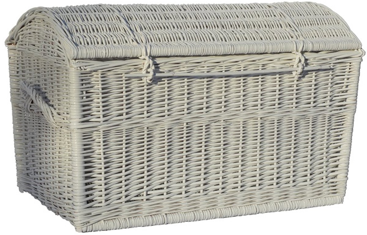 Inbakermand met deksel, opbergdoos voor speelgoed, kleding, wasgoed - 60cm