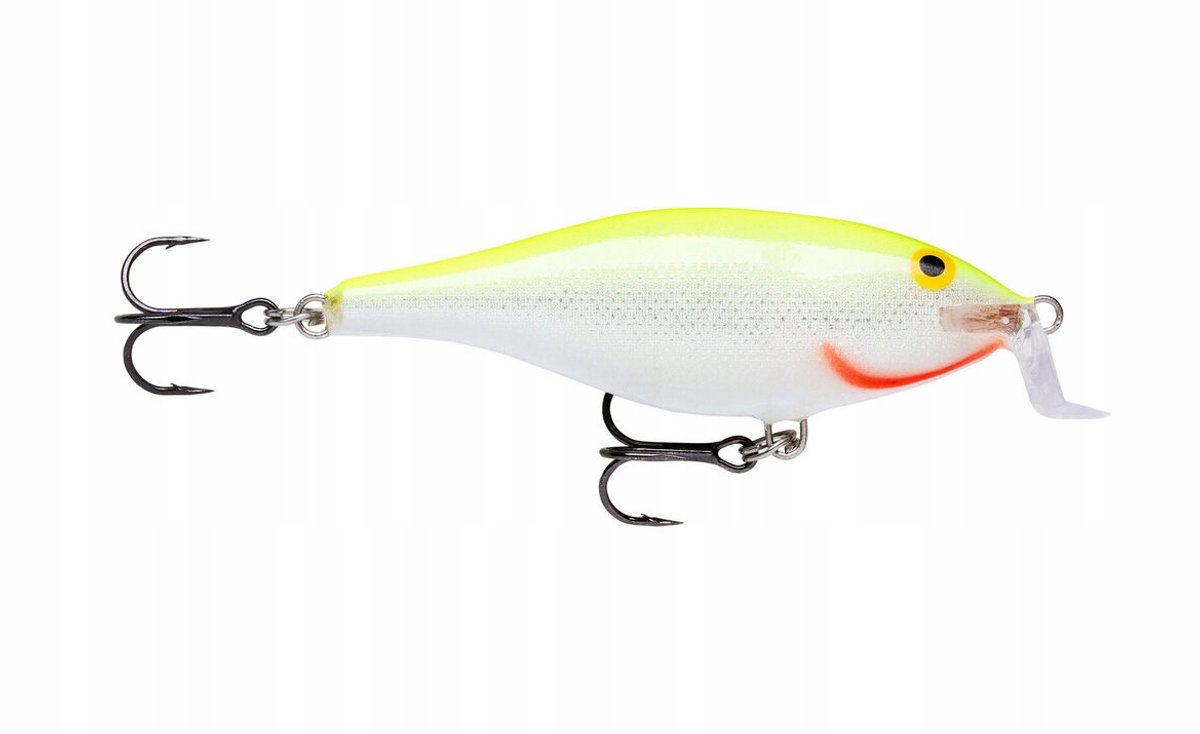 Rapala Shallow Shad Rap Wobbler 7cm SFC - Ideaal Roofvis kunstaas