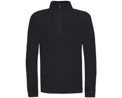 Rock Experience Tempus Fleece Met Halve Rits Zwart 2XL Man