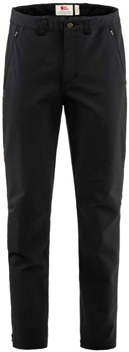 Fjällräven Abisko Winter Stretch Broek Regular Man Zwart