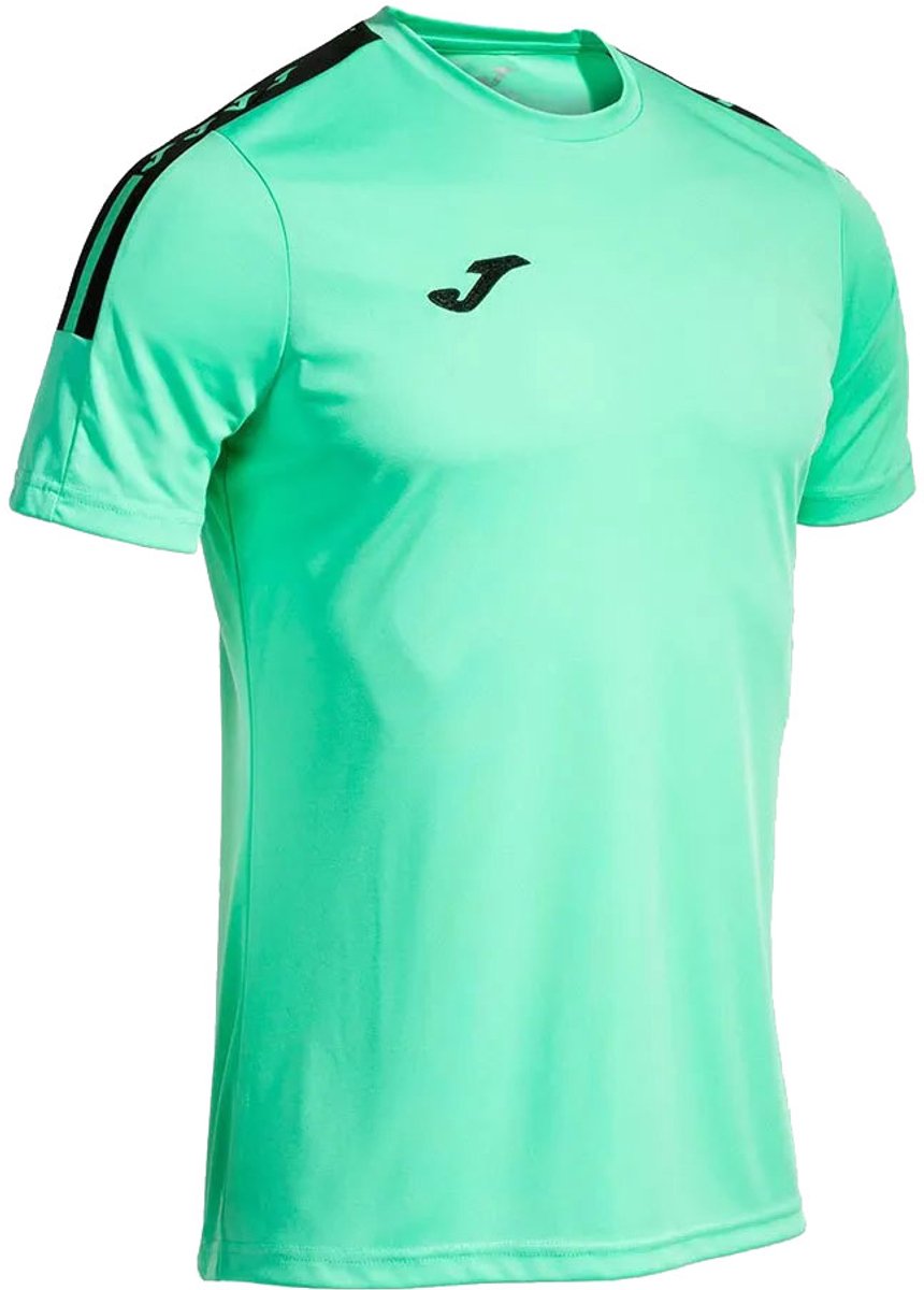 Joma Eco Essential T-shirt Met Korte Mouwen Groen 11-12 Years Jongens,Meisjes