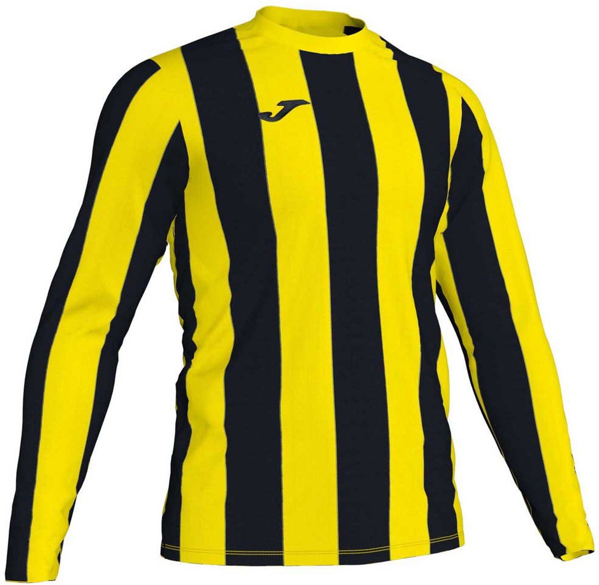 Joma Inter T-shirt Met Lange Mouwen Geel,Zwart 2XL-3XL Man