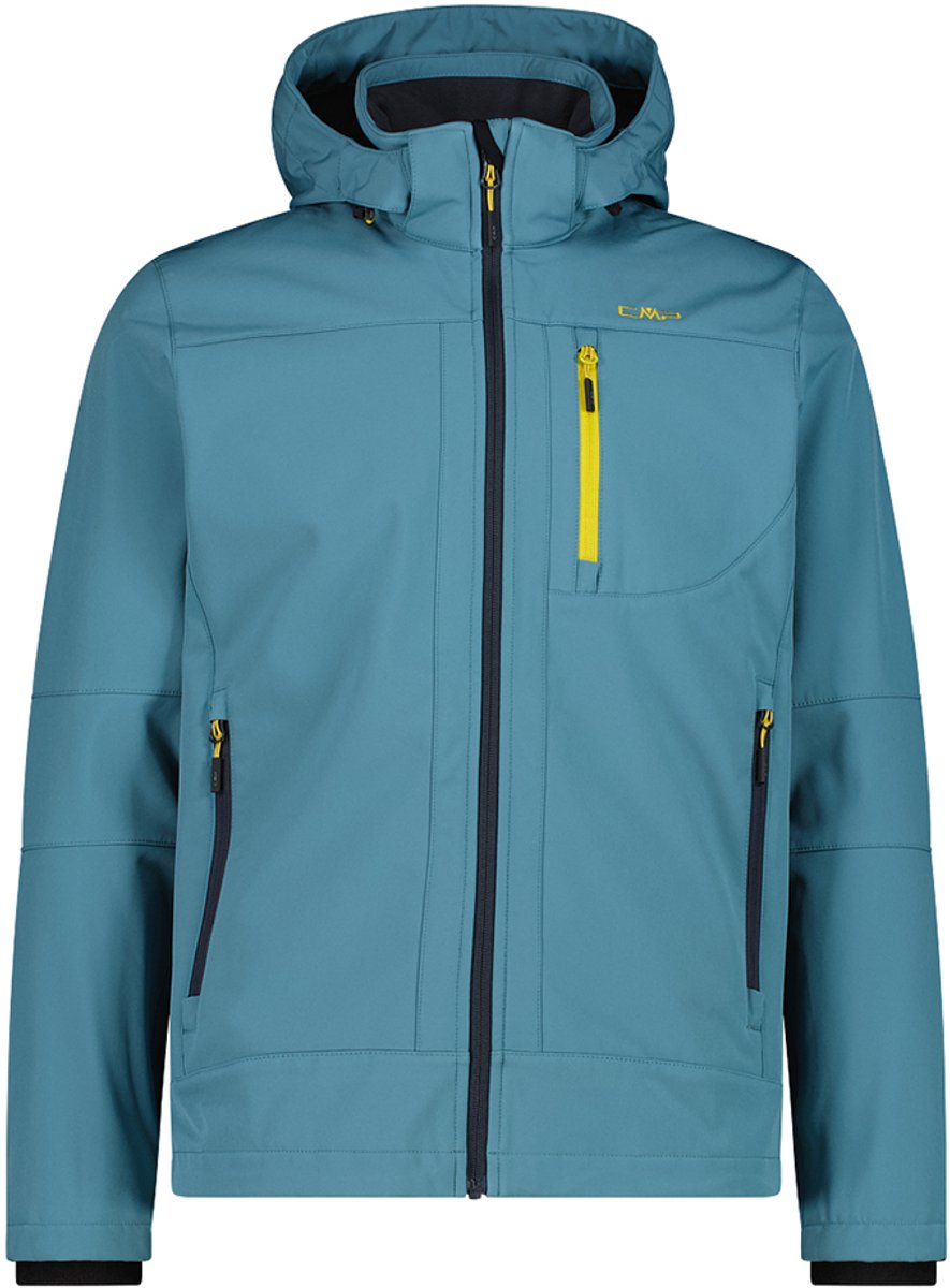 Cmp 3a01787n Softshelljack Blauw M Man