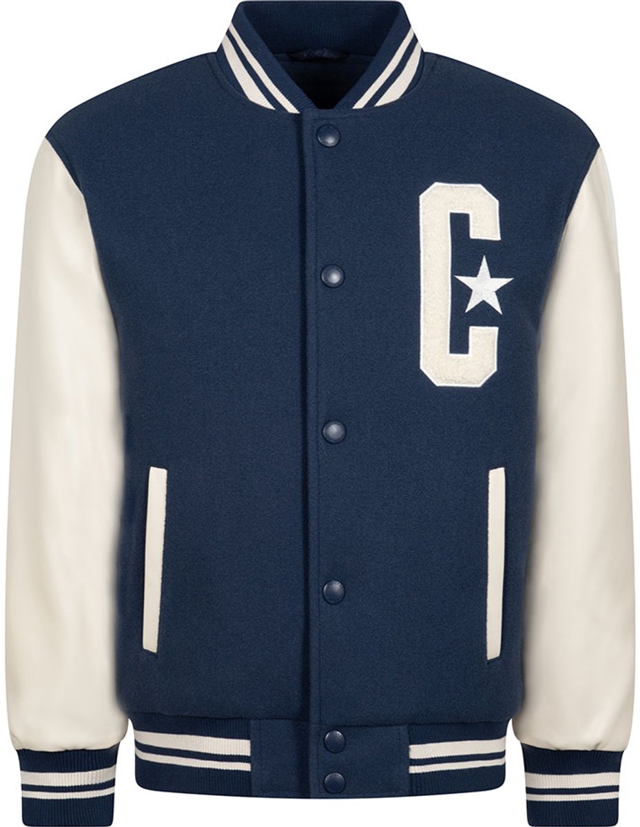 Converse Kids Varsity Jas 10-12 Years Jongen Marineblauw