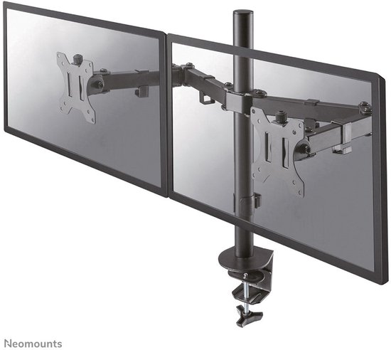 Neomounts FPMA-D550DBLACK Monitorarm 2 schermen - 10-32