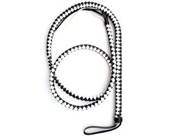 Smart Moves - Zweep - 190 cm - Zwart/Wit