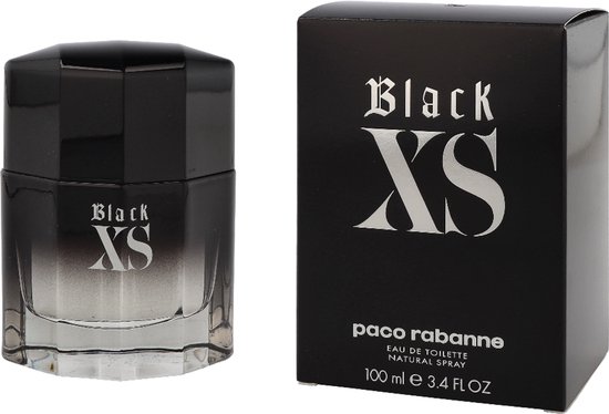 Paco Rabanne Black XS 100 ml Eau de Toilette - Herenparfum