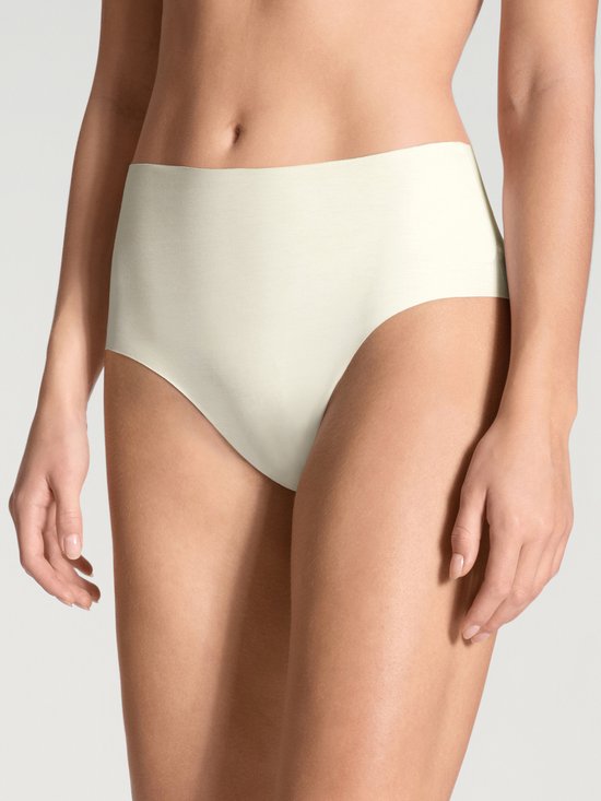 Calida Natural Skin Midi slip - 910 White - maat 40/42 (40-42) - Dames Volwassenen - Modal/Tencel- 22239-910-40-42