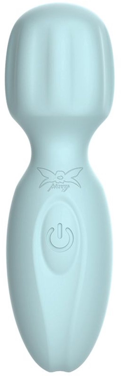 Pixey 2GO - Mini Wand Vibrator - Ocean